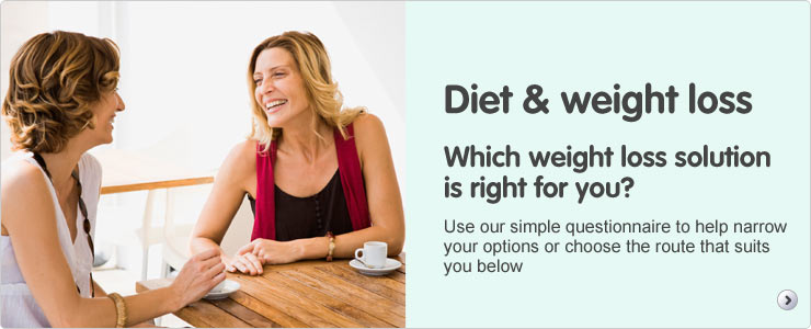 When it comes to losing weight, everyone is different. Choose the route that suits you.
